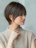 ハバナ 天神(HAVANA) 大人かわいい小顔ショートボブ/似合わせカット/くすみベージュ