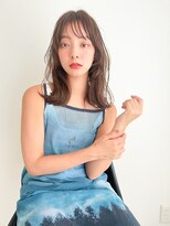 リベルテ(LIBERTE)&nbsp;銀座　LIBERTE顔まわりレイヤー×ミディアム