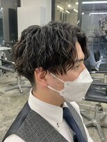 メンズヘアトーキョー 原宿(MEN'S HAIR TOKYO) 黒髪/ビジネス/無造作パーマ