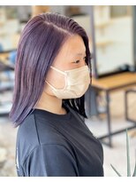 ヌール(Nuru)&nbsp;ピンクバイオレット