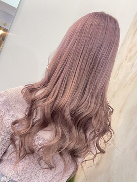 ラビス(Lovis) ミディアム/暗めカラー/デザインカラー/フェイスフレーミング