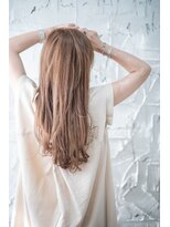 髪と生活 美容室&nbsp;透明感を意識したカラー