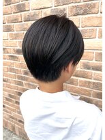 美容室エクストラアーツジャパン(X ARTS JAPAN) 刈り上げショートスタイル