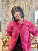 ボブ/ミニボブ/大人ボブ/ぱつっとボブ/表参道/青山