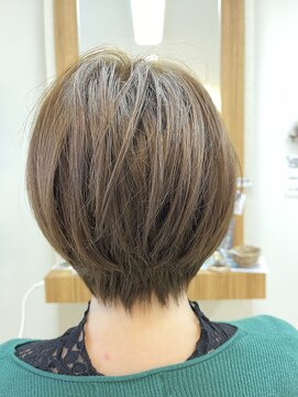 クラップス ヘアデザイン(CLapS hair design) 前下がりショートボブ