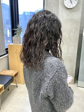 テトヘアー(teto hair) ロングパーマ スパイラルパーマ ウェーブパーマくるくるパーマ