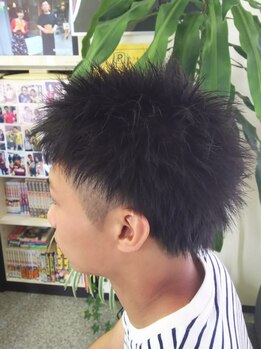 ヘアーサロン アンの写真/ビジネスマン必見！楽なスタイル・さっぱりスタイル・アグレッシブなスタイルを経験豊富なスタッフが提案◎