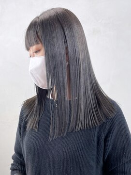 アルバム 銀座(ALBUM GINZA) ダークグレー_ショコラアッシュヘルシースタイル_ba421341