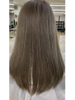 アール ヘアーアンドメイク 妻田店(R Hair&Make) ミルクティーベージュ