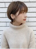 【銀座◇成田】丸みショートヘルシースタイルくびれ小顔