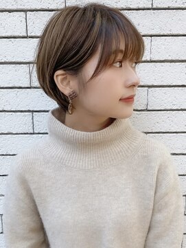 ロンド 銀座(Lond) 【銀座◇成田】丸みショートヘルシースタイルくびれ小顔