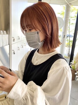 ユイマァル 岡山店(YUIMARL) ピンクオレンジ