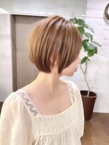 ウル 名古屋栄(ulu) 似合わせカットショートボブ