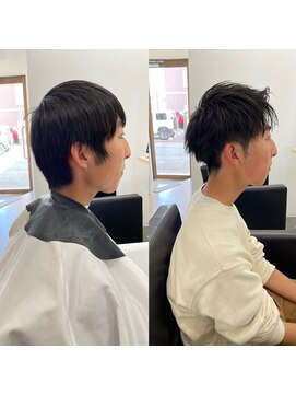 ザワン(The one) カット