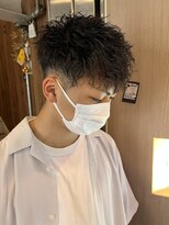 アヴァンス 天王寺店(AVANCE.)&nbsp;MEN'S HAIR スペインカール風×ツイスパ