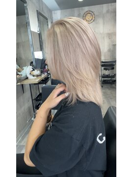 ヴェロニカ バイ ソル(Veronica by SOL) ホワイトベージュ