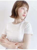 アイディール(:ideal)&nbsp;切りっぱなし外ハネボブ[本町/阿波座/立売堀]