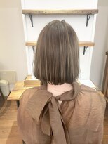 メイクス 表参道(MAKE'S omotesando)&nbsp;【堀口】オリーブベージュ、ボブ