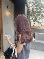 ミー(mii)&nbsp;ラベンダーピンクベージュ