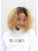 ラブ ロック Love' Lock&nbsp;☆ブリーチ毛でもかかるスパイラルパーマ（KAHO）☆