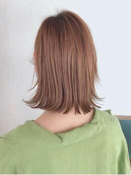 リンクヘアー(RINKhair)の写真/髪質・お悩みに合わせて髪質改善♪最上級トリートメント『oggiotto』で柔らかく艶サラな美髪へ！