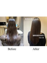 カミケンガレリア(kamiken. galleria)&nbsp;まとまる美髪ロング潤いしっとり大人上品【カミケンガレリア】