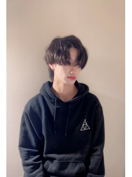 エイト 博多店(EIGHT hakata) 韓国ウルフ×波巻きスタイル