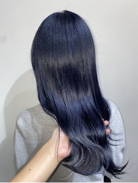 アチェロプラス 幸手店(acero+) ネイビーブルーカラー♪