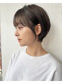 ショート/前髪カット/レイヤーカット/黒髪/髪質改善[池袋]