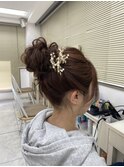 高めお団子スタイル