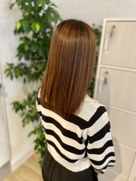 グリーンルームセカンド 結城店(GREEN ROOM. 2nd) 髪にドラマを縮毛矯正