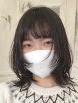 カムジーヘッドカミノウラ(COMEGHEAD KAMINOURA)&nbsp;大人マッシュショート丸みショート黒髪ショートベリーショート