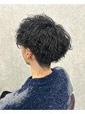波巻きスパイラルパーマツイストスパイラルニュアンスカルマ
