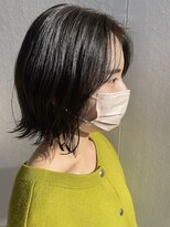 美容室 アイディー i-dee オリーブカラー