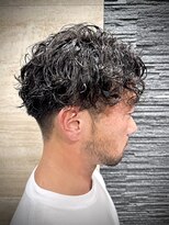 プレミアムバーバー 目黒店(PREMIUM BARBER produce by HIRO GINZA)&nbsp;大人センターパート