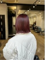 レベッカ(REBECCＡ by CURACION)&nbsp;cassis red.＊°