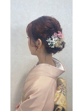 レノ(RENO) まとめ髪