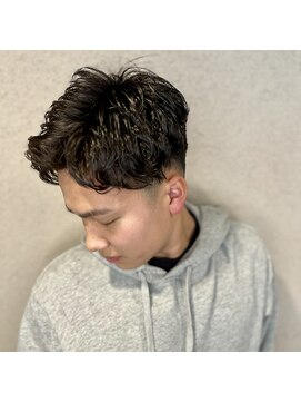 髪工房ケンズ 上新庄(髪工房ken's) バレないナチュラルパーマ！