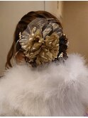 成人式当日ヘアセットのみ【リハーサル込】