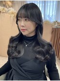 大人気の韓国女優風くびれレイヤーカット/ヨシンモリ/エギョモリ