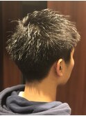 ソフトモヒカン/30代/田町//ショート/理容室/ビジネスマン