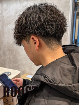 ルースト 渋谷店(ROOST) 波巻きパーマ