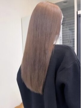 コトナ ヘア アンド リラックス 竹ノ塚(kotona) ピンクブラウンカラー＊ハイトーン