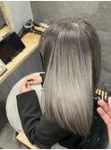 グレージュ×髪質トリートメント
