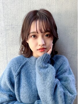 ポノポノ ヘアプラスカフェ Works　～【Medium】～