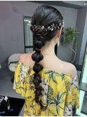 ヘアセット