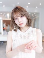 イオ 本厚木(io)&nbsp;くびれミディアム韓国レイヤーナチュラルカラー前髪小顔