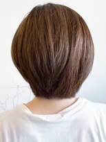 レポヘアー(Repos hair)&nbsp;20代30代40代髪質改善カラーアッシュブラウン小顔ショート