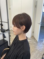 スクエアペア(SQUARE PAIR)&nbsp;マッシュショート　20代30代40代