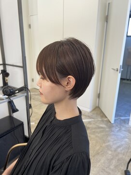 スクエアペア(SQUARE PAIR) マッシュショート　20代30代40代